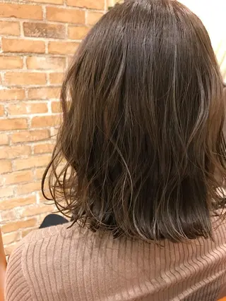 ミディアム カラー 【髪質改善】加藤 崇徳のヘアスタイル