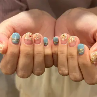 ネイル Bianca 名駅店 Sanoのネイルデザイン