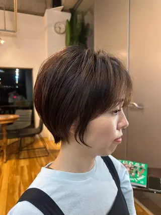 ショート 大原 正寛のヘアスタイル