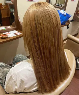 ロング カラー terra🌈大久保 睦美のヘアスタイル