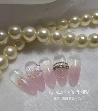 ネイル Ra: Nail所属・Ra: nail    西新 韓国ネイルのネイルデザイン