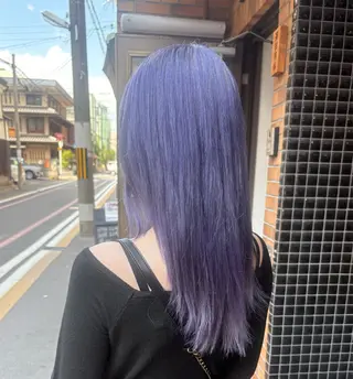 ロング カラー BeBe /スタイリストのヘアスタイル