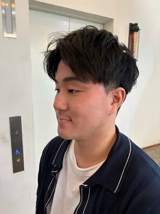 ショート メンズ 似合わせカット‪// 鶴我万唯華のヘアスタイル