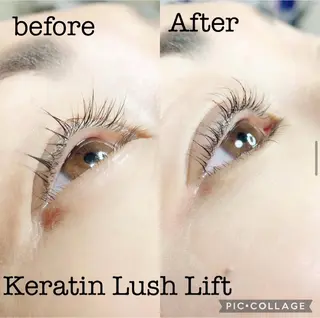 マツエク・マツパ salon de Tiara Fukaのマツエク・マツパデザイン