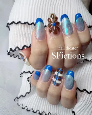 ネイル 北名古屋　ネイル SFictions.のネイルデザイン