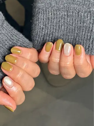 ネイル Miu 川越東口ネイルサロンのネイルデザイン