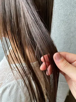 ロング qulim所属・qulim【クリム】 /ハイトーン/海音のヘアスタイル