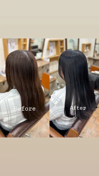 ロング アトリエマイ北千住所属・永塚 萌花のヘアスタイル