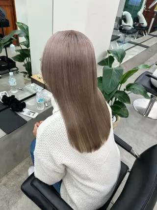 ロング カラー 髪質改善/レイヤー/ 艶髪🎀ayaneのヘアスタイル