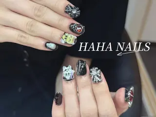 ネイル HAHA NAILSのネイルデザイン