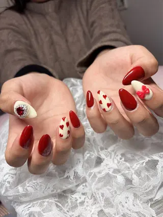 ネイル HandS ネイル 自宅サロンのネイルデザイン