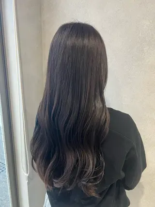 ロング カラー 🩵honoka🩵 marblesのヘアスタイル