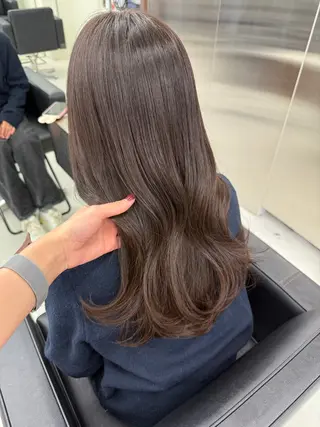 ロング カラー 表参道/髪質改善・ 透明感 colorのヘアスタイル