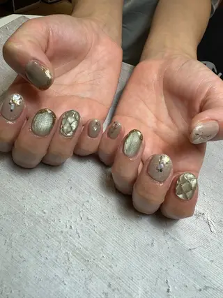 ネイル nail&eyelash mate所属・京都/東向日/桂 ayumiのネイルデザイン