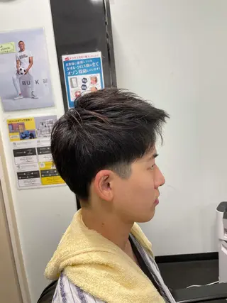 メンズ パーマ特化 三浦楓雅のヘアスタイル