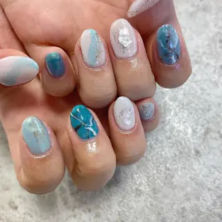 ネイル ulu~new generation salon所属・ulu KURUMI💖のネイルデザイン