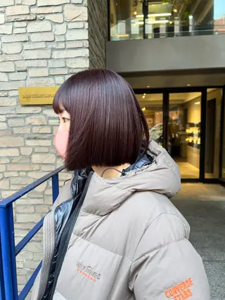 ショート カラー NERO 松井 隆人のヘアスタイル