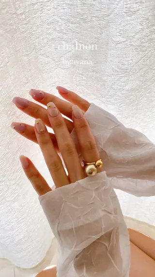 ネイル chainon所属・Ando Ayanaのネイルデザイン