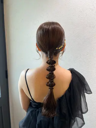 ロング euro sakiのマツエク・マツパデザイン