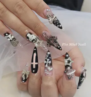 ネイル Pio Mielのネイルデザイン