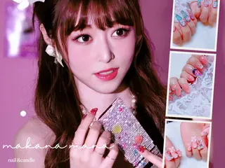 ネイル Makana Mana所属・Makana Manaのネイルデザイン