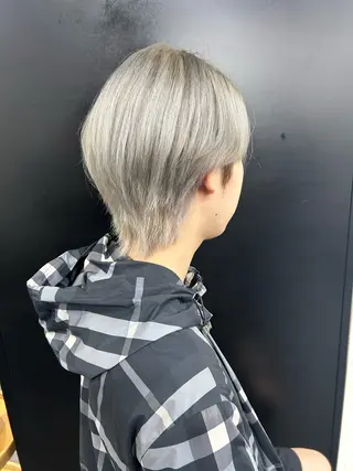 カラー メンズ null 《 栞 》のヘアスタイル