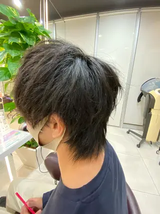 ショート メンズ メンズサロン/戸塚駅 東口3分/冨田大輝のヘアスタイル