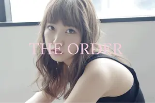 ミディアム セミロング ロング カラー クセ毛お悩みの方 四宮桂佑のヘアスタイル