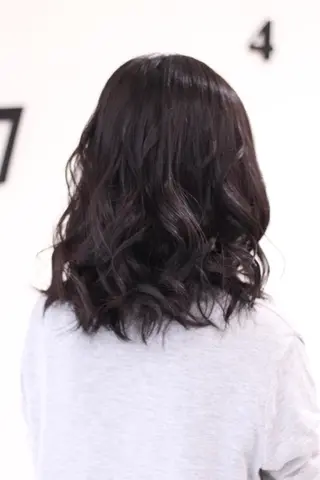 ミディアム カラー 松吉 純平のヘアスタイル