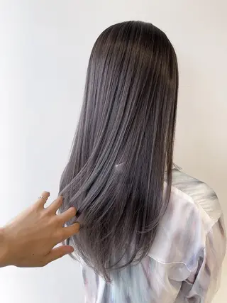 ロング BONDTOKYO所属・🌟透明感カラー モテ髪Ando🌟のヘアスタイル