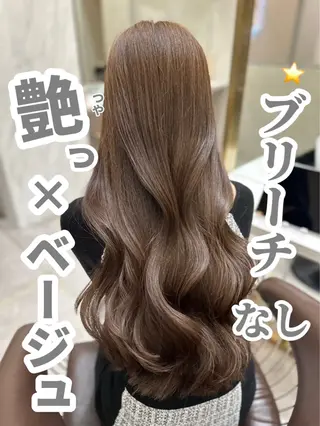 セミロング カラー 【美髪矯正) 吉村　清志のヘアスタイル