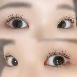 マツエク・マツパ AnK勝どき Yuiのマツエク・マツパデザイン
