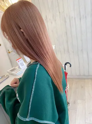 ミディアム 髪質改善美髪特化 ルイス奈良のヘアスタイル