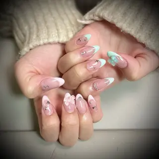ネイル エクラNailサロン ミオのネイルデザイン