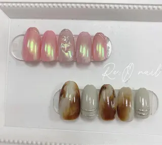 ネイル Re:Ø nail 🩵TSUJIのネイルデザイン