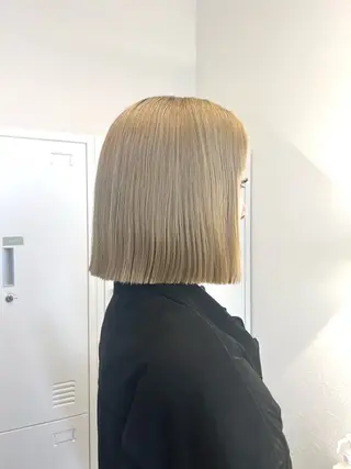 ショート suehiro yunaのヘアスタイル