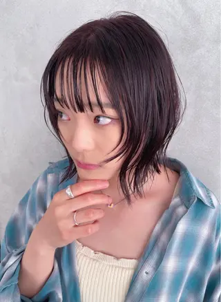 ショート FERIA fam 桃山台所属・🫧FERIA桃山台 山村裕亮🫧のヘアスタイル