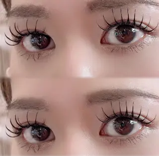マツエク・マツパ memoto 北花田のマツエク・マツパデザイン