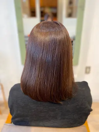 ミディアム カラー 安住 千明のマツエク・マツパデザイン