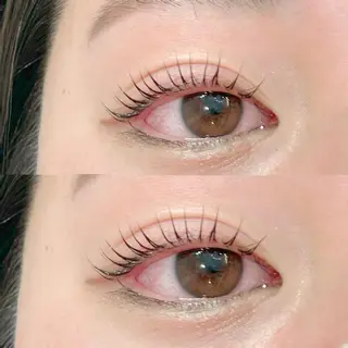 マツエク・マツパ Frances Miyamotoのマツエク・マツパデザイン