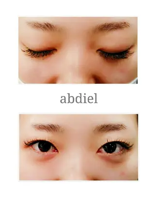 マツエク・マツパ Hair make Abdiel 所属・abdiel  hiroのマツエク・マツパデザイン