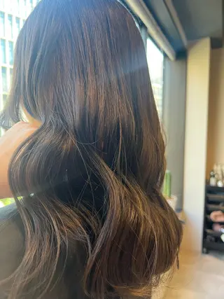 ロング カラー ✨髪質改善矯正× ブリーチ✨YU-KIのヘアスタイル