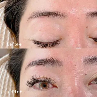 アイブロウ 自まつ毛改善サロンHYGGE青葉台所属・mami saijoのマツエク・マツパデザイン