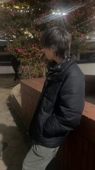 カラー 米山 すずののヘアスタイル
