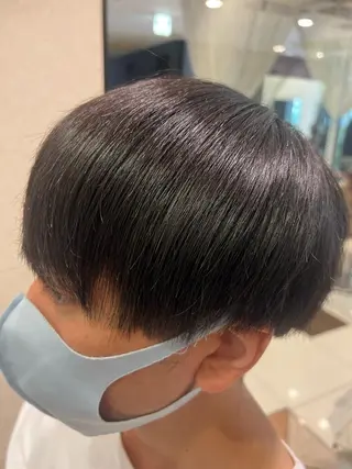 ショート メンズ 古山 侑東 /メンズパーマのヘアスタイル
