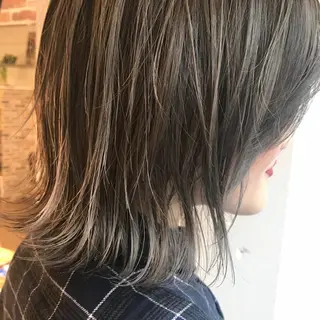 ミディアム カラー chic.🍋 Kirariのヘアスタイル