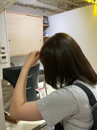 カラー UNBIRTHDAY amiのヘアスタイル