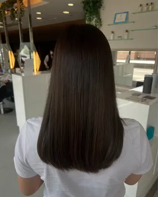 カラー 艶カラー/マツエク /似合わせ🤍ななえのヘアスタイル