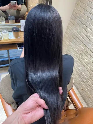 ロング 亀川蓮 Agu hairのヘアスタイル