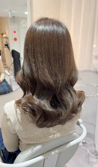 ミディアム 美髪✨艶髪✨髪質改善 カラー特化❕漆原琴美のヘアスタイル